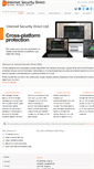 Mobile Screenshot of internetsecuritydirect.com